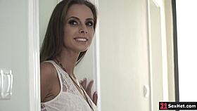 blonde milf ass licking scene