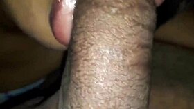 Susy gives sensual blowjob, she sucks dick so well 😍