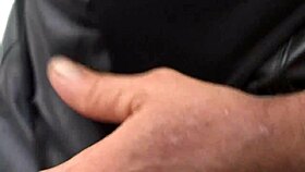 Unprecedented amateur sex between horny milf and her lover, natural tits and masturbation.