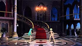 hatsune miku & gumi cendrillon project diva nude mod full nude