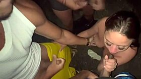 i flashed my big ass outdoors with monster cock