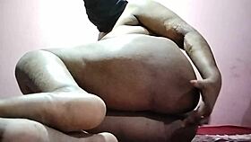 A boudi enjoys hot night sex