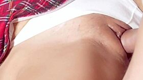 Wow, the japanese teen university student is uncensored in this raw college scene!