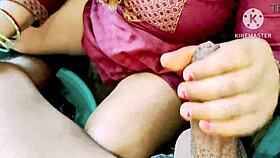 Horny Indian bhabhi fucking neighbor boys in bathroom 😈