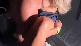 i met a bbc at swing house and fucked him in front of cuckold