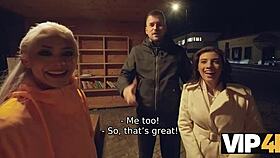 I suddenly had a threesome with two colombian hotties while another guy watched in humiliation