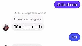 I am a married vagabunda on webcam fucking