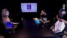 he takes pleasure from women in sheer red lingerie