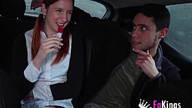 Crazy Young 18+ Girl Wants A 12-Inch White Cock To Break Her Pussy Astrid Ortiz Arrives At Fakings For The First Time