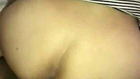 Big Ass Booty In Slow Motion POV Homemade Doggystyle Scene