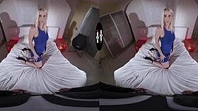 dark room vr - personal assistant with big tits blowjob