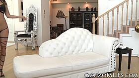 Beautiful Adriana Chechik, You Toying Milf Jasmine Jae's Ass?