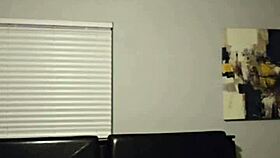 plump brunette milf cheats in shower and bedroom creampie