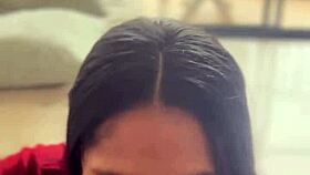 Amateur Couple Enjoys Neighbor's Huge Cock Deeply