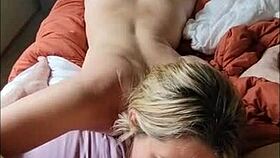 real homemade amateur sextape with creampie