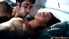 gorgeous teen babe gets drilled and creamed in erotic fantasy