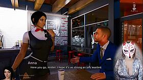 Anna Exciting Affection - 4 Playful Fox Enjoying Adult Vn