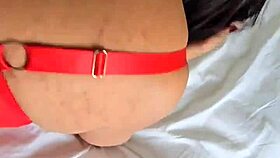 big ass bbw gets anal fucked doggystyle by monster cock