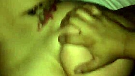 skinny latina explores the hotel room