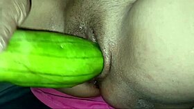 Busty amateur milf loves rough blowjob!