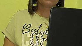 my mature whore discovers my failure and blackmails me