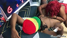 Slow, Passionate Blowjob with the Boss Inside