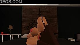 Snowbunny De Roblox Enga�a A Su Novio Con Un Bbc Sesion Con Fans 1