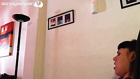 Naughty Brunette Babysitter Teases With Stunning Body On Webcam