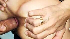 Enjoying vacation with lover in Europe.