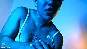 Feet as sweet and tasty as Emilly