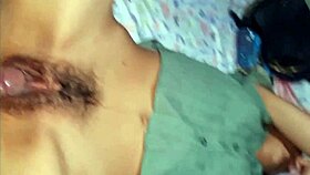 Leaked sex video of Argentine model moaning loudly!