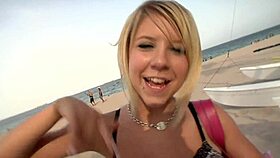 tessa taylor loves stretching her tight pussy with cock on bed 😍