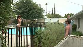 Jayden James mounts Will Powers' massive cock eagerly