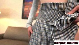 Ass fetish with sexy brunette katie kingerie