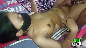 Oil Massage Leads To Intense Fuck