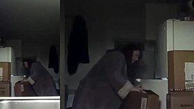 Slut Shows Off Her Body Compilation