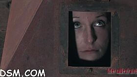 Redhead Hottie STRIPS NAKED on Cam