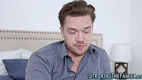 Teen Slut Gobbles And Rides Dick