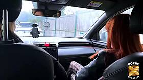 Luna Sublime, this redhead, she really loves her hard sex