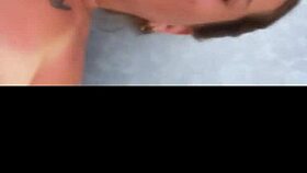 masturbate outdoor ends with deep anal.