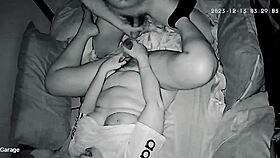 Girlfriend enjoys romantic sex with big cock