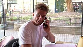 Lia Lin enjoys intense first date fucking with her customer!