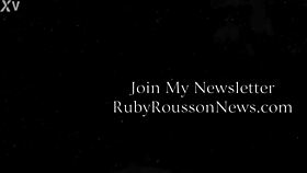 Ruby shares jerk off instructions with goddess energy