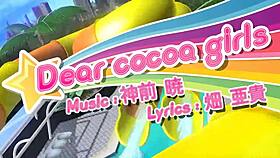 Hatsune Miku Dear Cocoa Dancing Naked, Revealing Those Sexy Big Tits