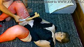 Granny Darke, fuck me till I say stop!