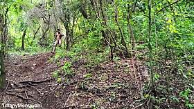 exhibitionist in forest flashes for you