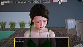 Brunette Amateur Plays Game with Small Tits Exposed!