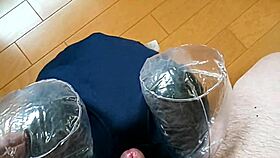 bloomers rubbing vibrator for intense masturbation