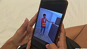 i fuck my boss's hot employee behind his back, it was so intense and passionate