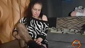 full mouth after solo time klaudiaambergirl